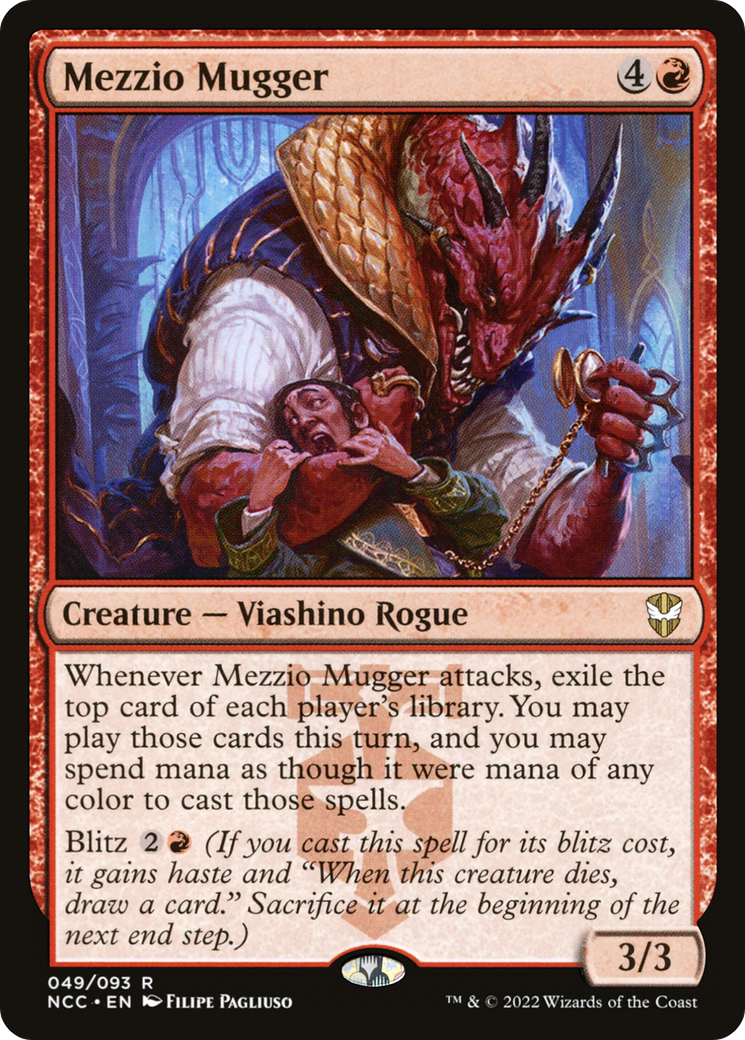 Mezzio Mugger - [New Capenna Commander]
