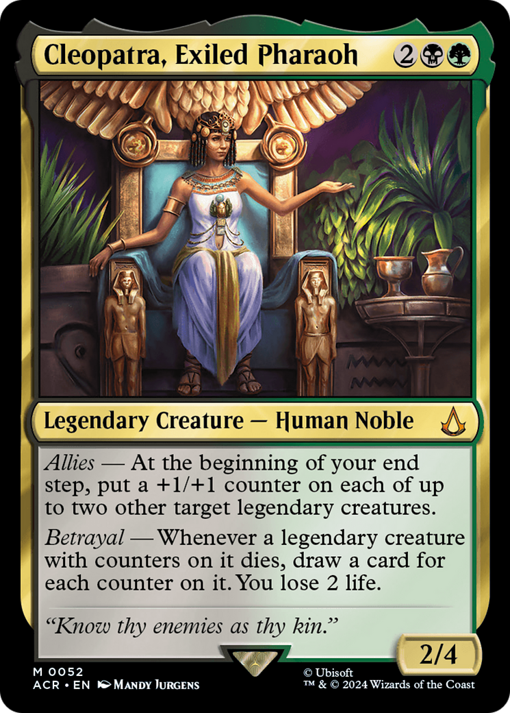 Cleopatra, Exiled Pharaoh - Assassin's Creed