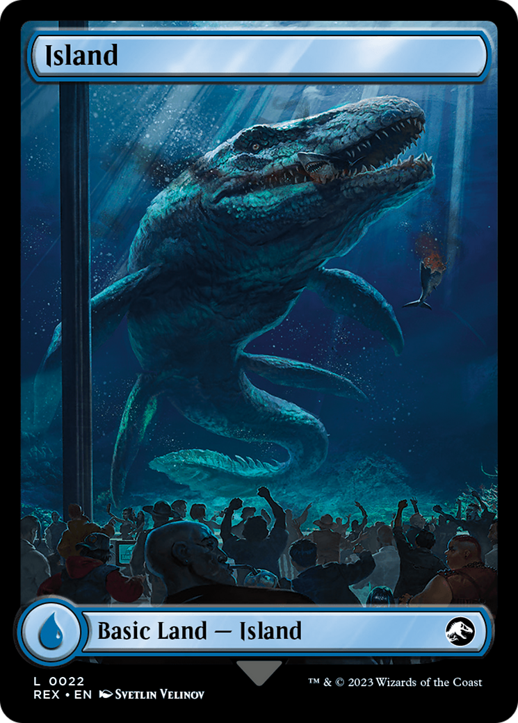 Island - [Jurassic World Collection]