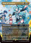 Song of Creation [Secret Lair Drop] (Borderless)