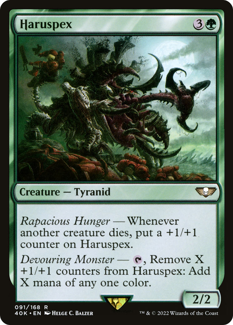 Haruspex [Warhammer 40,000 Commander]