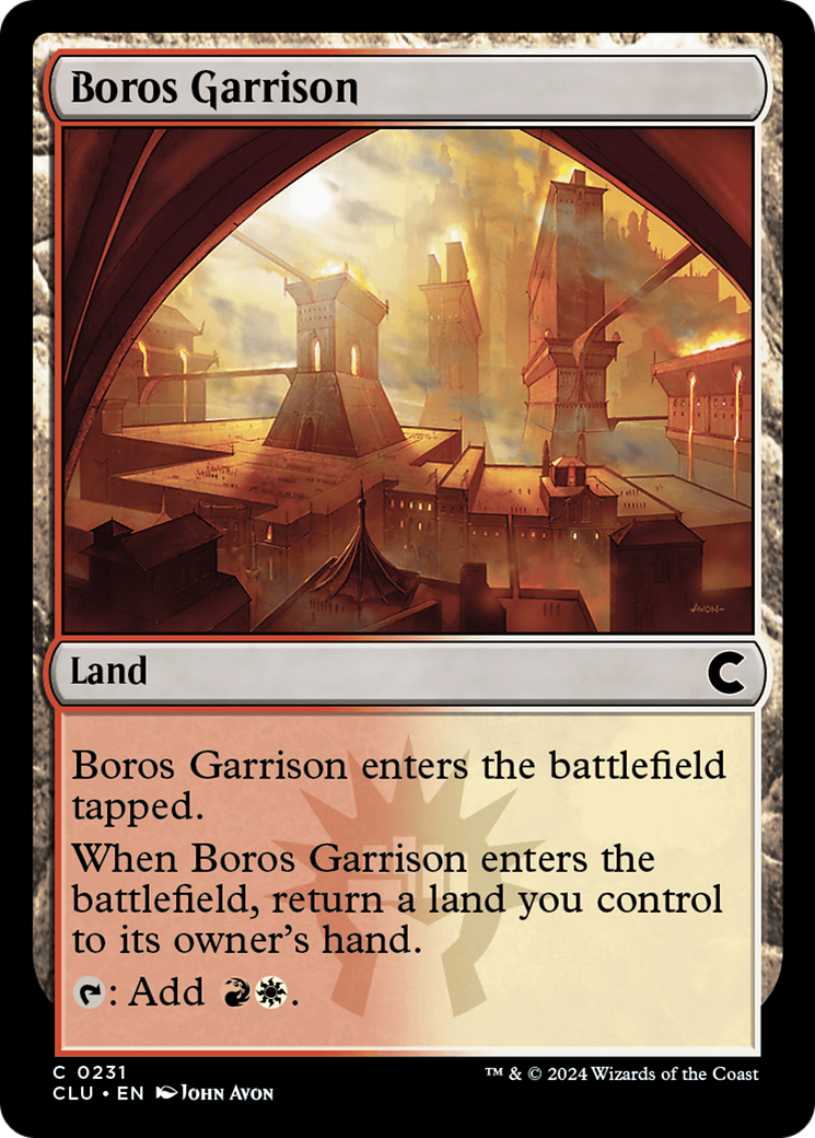 Boros Garrison - Ravnica: Clue Edition