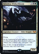 Beledros Witherbloom - Strixhaven: School of Mages Promos Foil