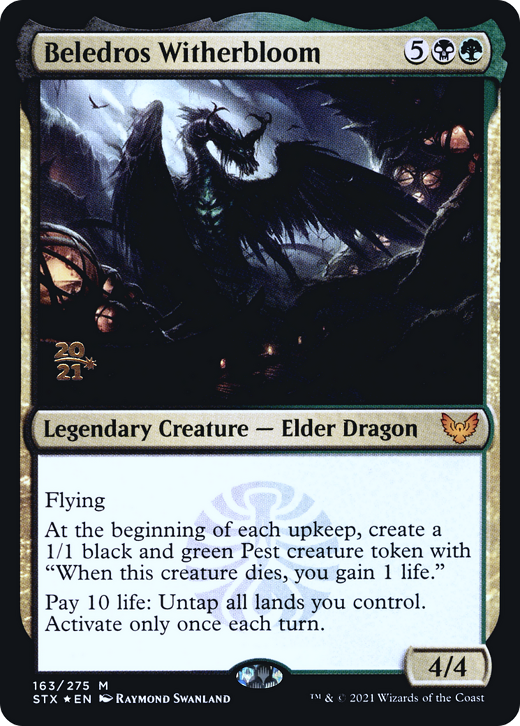 Beledros Witherbloom - Strixhaven: School of Mages Promos Foil