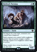 Bedrock Tortoise - The Lost Caverns of Ixalan Promos Foil
