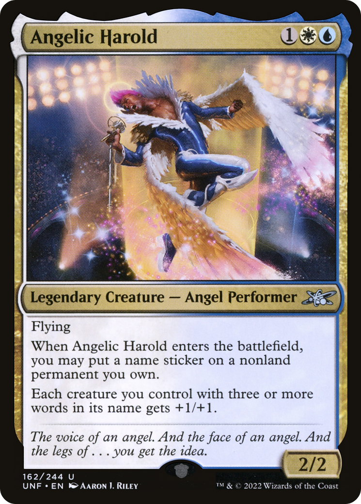 Angelic Harold - Unfinity