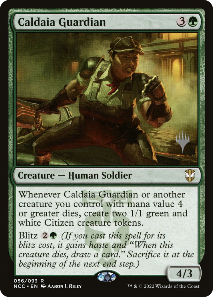 Caldaia Guardian - New Capenna Commander Promos Foil