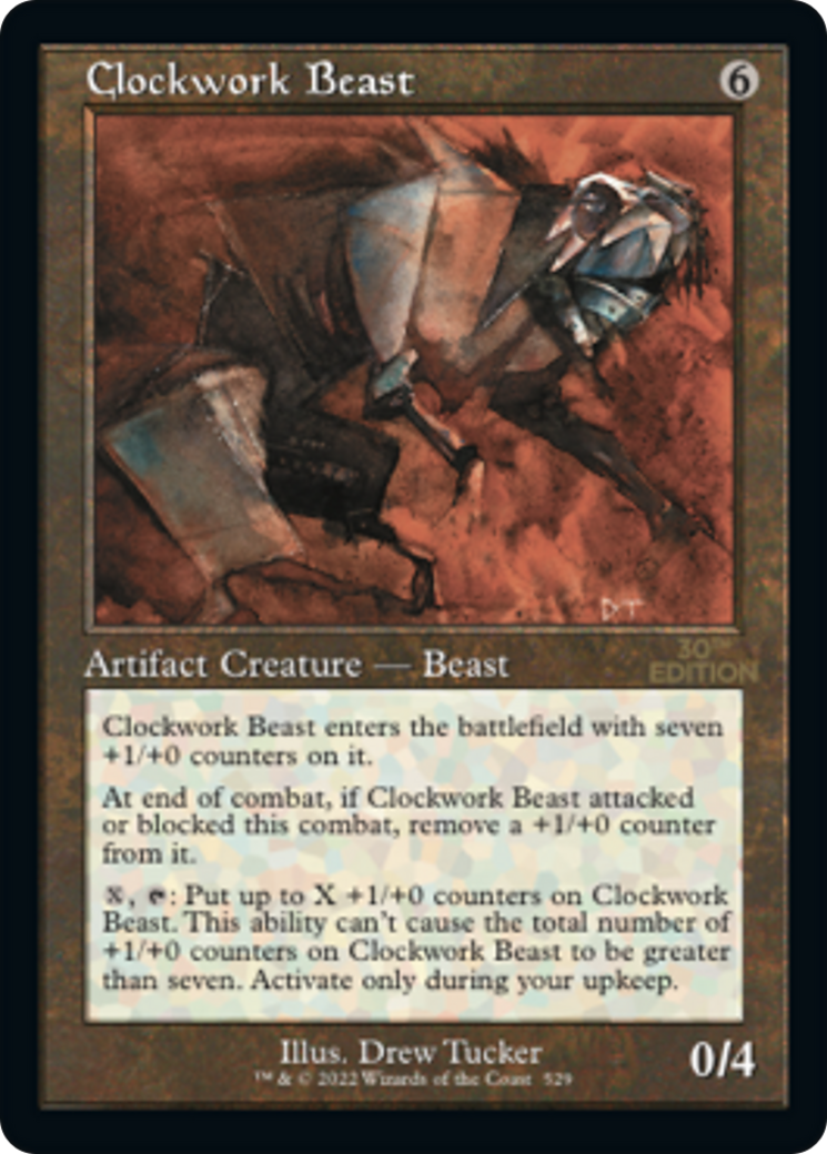 Clockwork Beast (Retro Frame) [30th Anniversary Edition]