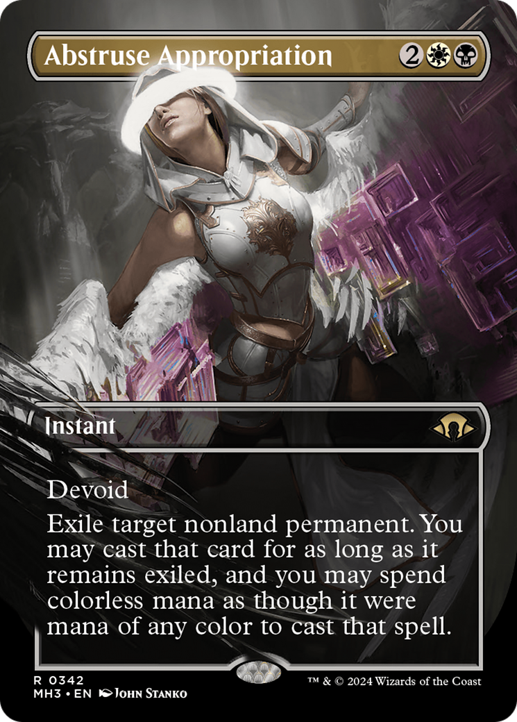 Abstruse Appropriation (Borderless) - Modern Horizons 3