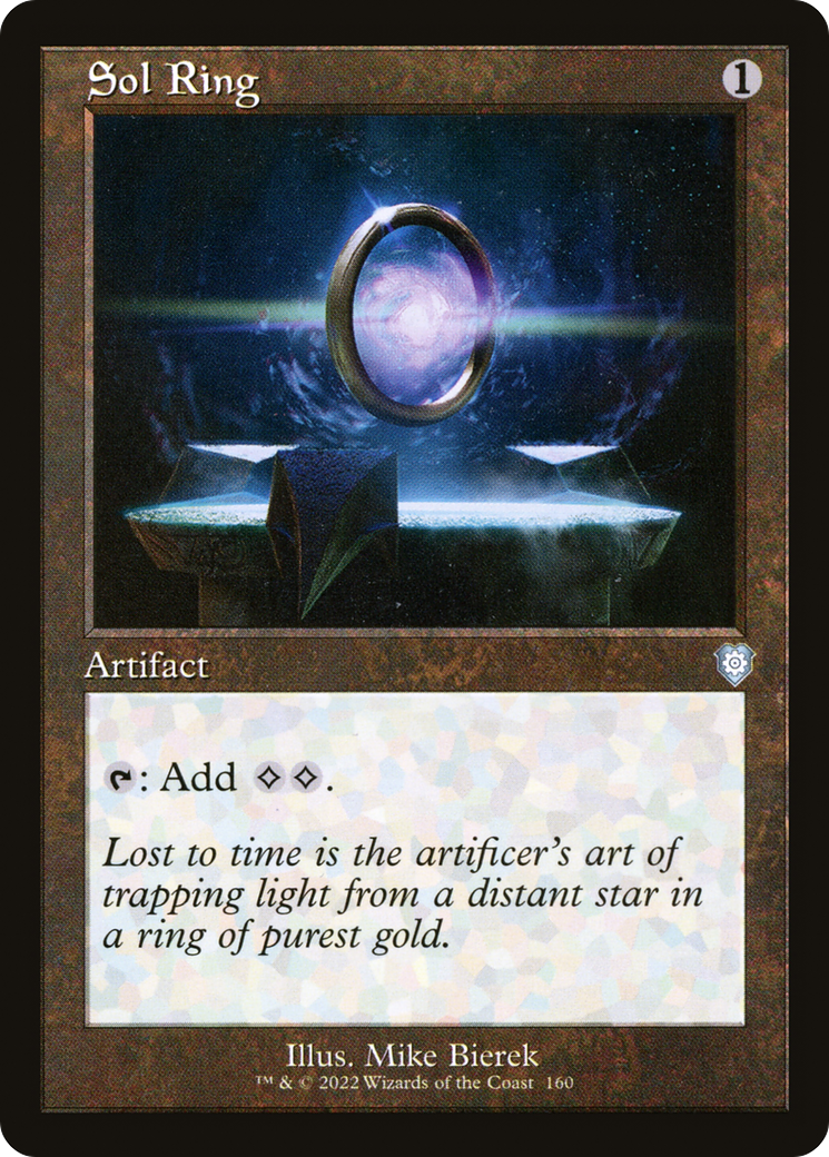 Sol Ring (Retro Frame) - [The Brothers' War Commander]