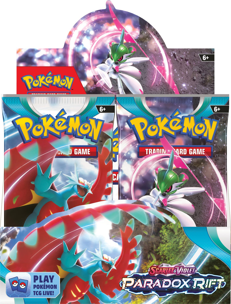 Scarlet & Violet: Paradox Rift - Booster Box Scarlet & Violet: Paradox Rift - Booster Box