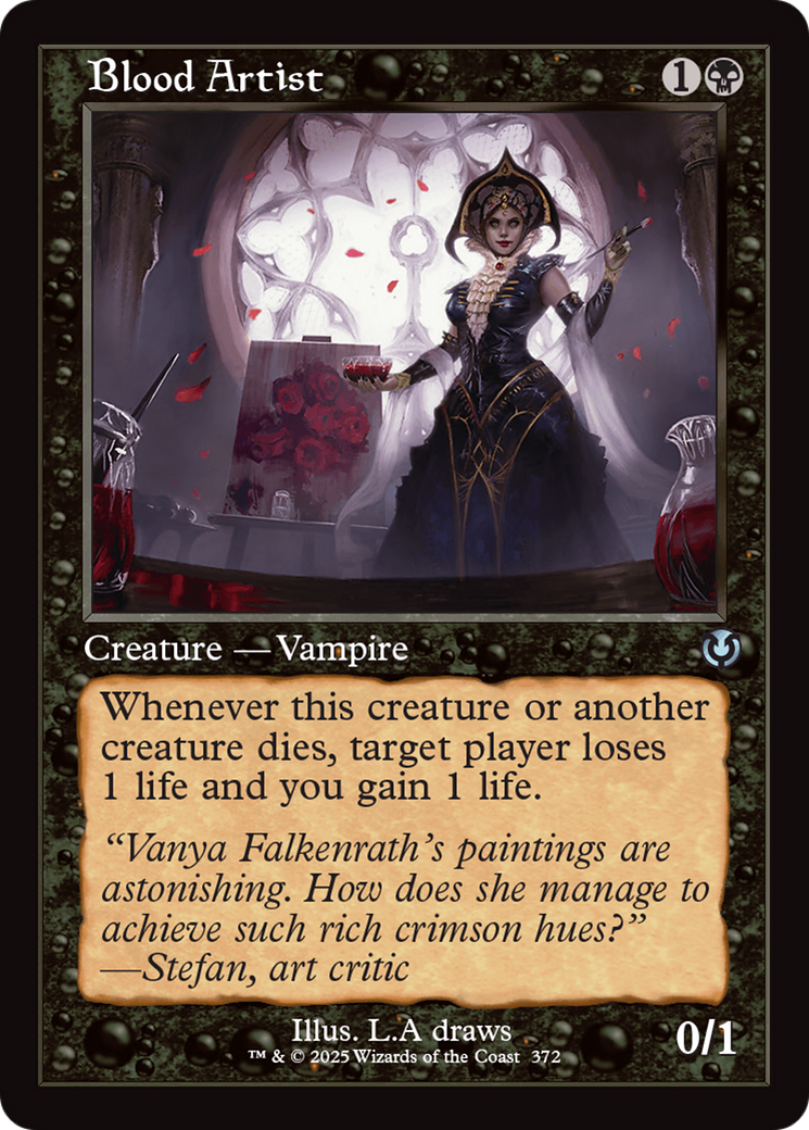 Blood Artist (Retro Frame) - Innistrad Remastered