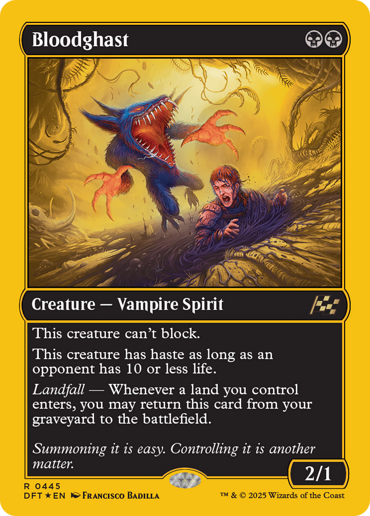Bloodghast (First-Place Foil) - Aetherdrift Foil