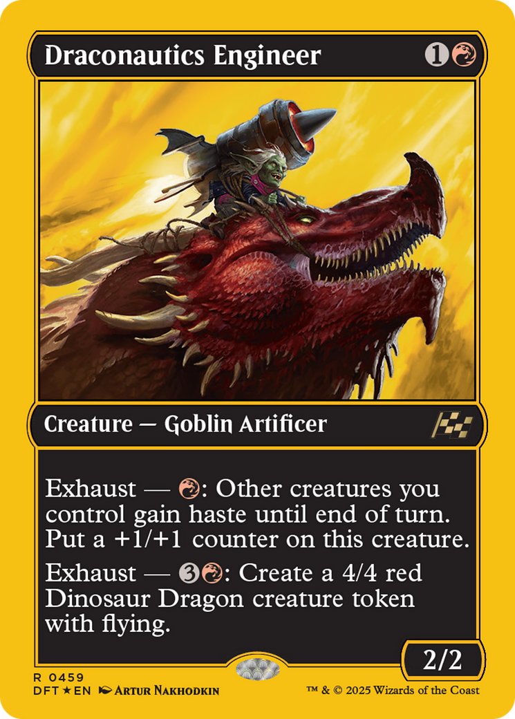 Draconautics Engineer (First-Place Foil) [Aetherdrift] Foil