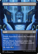 Dimir Aqueduct (Borderless) [Double Masters 2022]