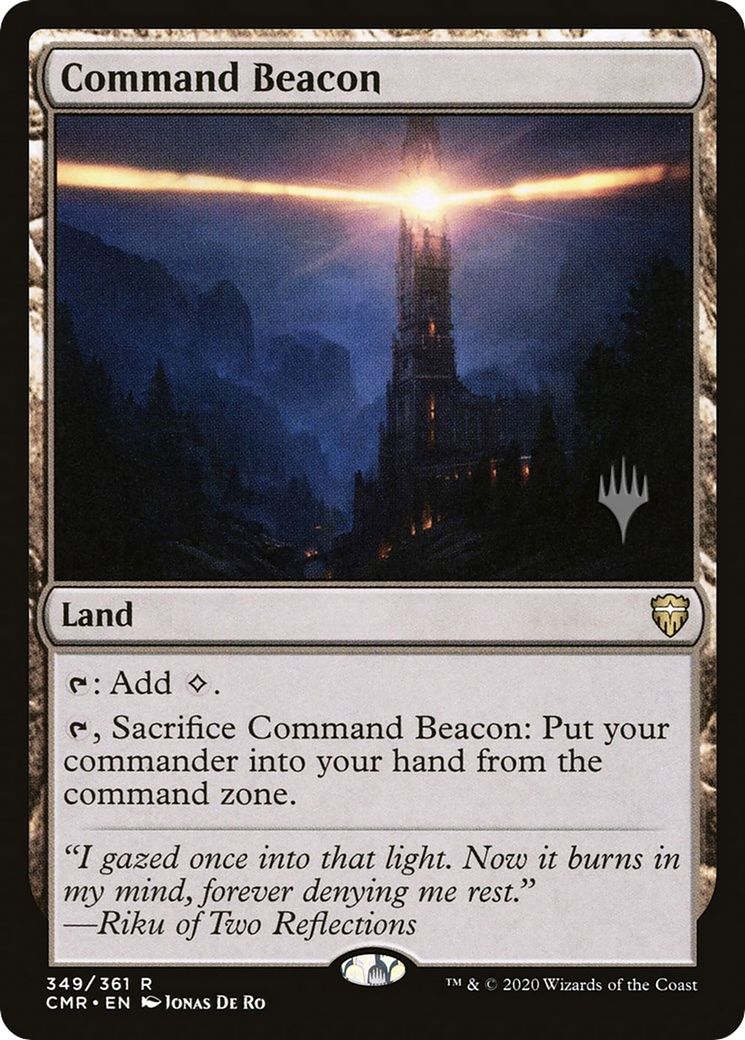 Command Beacon [Commander Legends Promos]