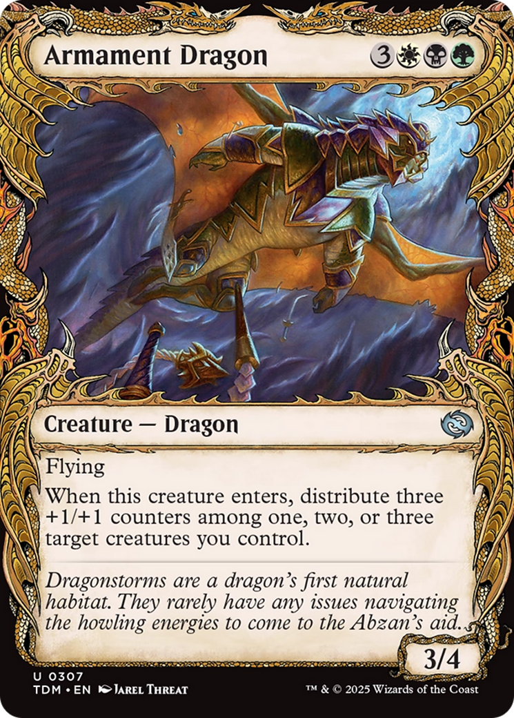 Armament Dragon (Showcase) - Tarkir: Dragonstorm: (Showcase)