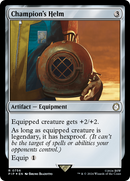 Champion's Helm (Surge Foil) - Fallout Foil