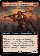 Imodane, the Pyrohammer (Extended Art): (Extended Art) [Wilds of Eldraine]