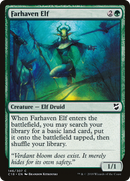 Farhaven Elf [Commander 2018]