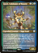 Imoti, Celebrant of Bounty (Foil Etched) [Commander Legends] Foil