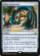 Silent Gravestone (Promo Pack) [Rivals of Ixalan Promos]