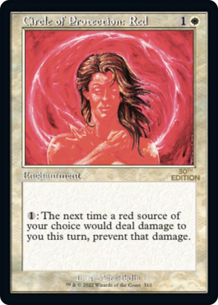 Circle of Protection: Red (Retro Frame) [30th Anniversary Edition]
