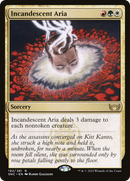 Incandescent Aria [Streets of New Capenna]