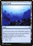 Coral Atoll - Commander Legends