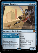 Brazen Borrower - Wilds of Eldraine Commander