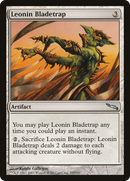 Leonin Bladetrap [Mirrodin]