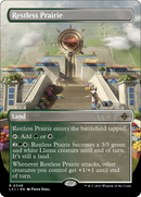Restless Prairie (Borderless) - [The Lost Caverns of Ixalan]