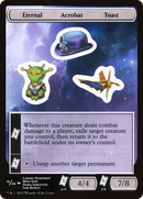 Eternal Acrobat Toast [Unfinity Sticker Sheets]