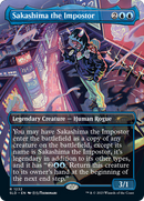 Sakashima the Impostor [Secret Lair Drop] (Borderless)
