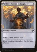 Introduction to Prophecy [Strixhaven: School of Mages]