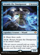Arcanis the Omnipotent - The List