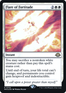 Flare of Fortitude [Modern Horizons 3 Promos] Foil