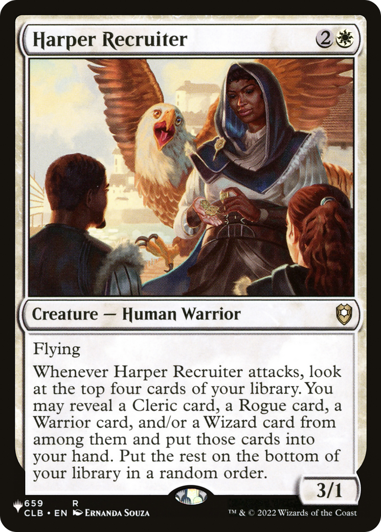 Harper Recruiter [The List]