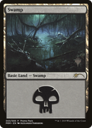 Swamp (3) [Core Set 2020 Promo Pack]