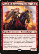 Varchild, Betrayer of Kjeldor [Commander 2018]