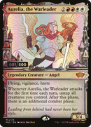Aurelia, the Warleader (Serial Numbered) - Multiverse Legends: (Showcase) Foil