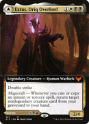Extus, Oriq Overlord (Extended Art): (Extended Art) [Strixhaven: School of Mages]