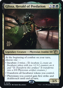 Glissa, Herald of Predation [March of the Machine Promos] Foil