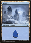 Island (254) [Dragons of Tarkir]