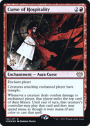 Curse of Hospitality [Innistrad: Crimson Vow Promos] Foil