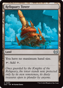 Reliquary Tower [Duskmourn: House of Horror Commander]
