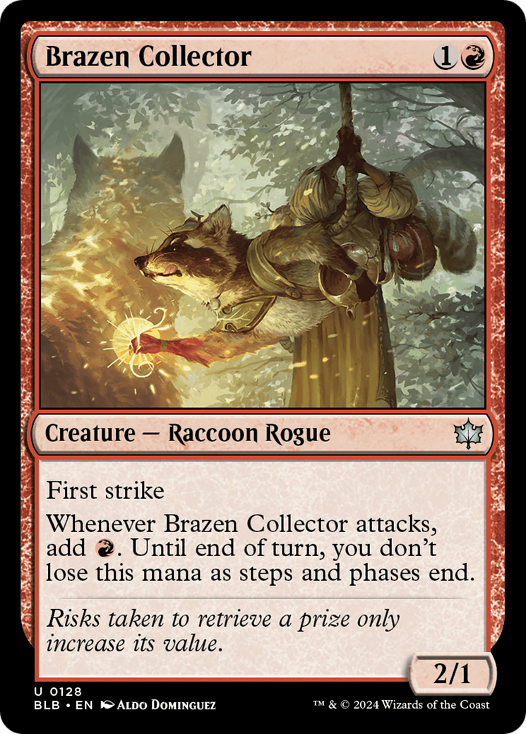 Brazen Collector - Bloomburrow