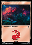 Mountain (1163) (Surge Foil) [Doctor Who]