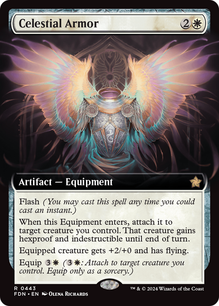 Celestial Armor (Extended Art) - Foundations: (Extended Art)