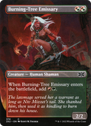 Burning-Tree Emissary (Borderless) - Double Masters 2022